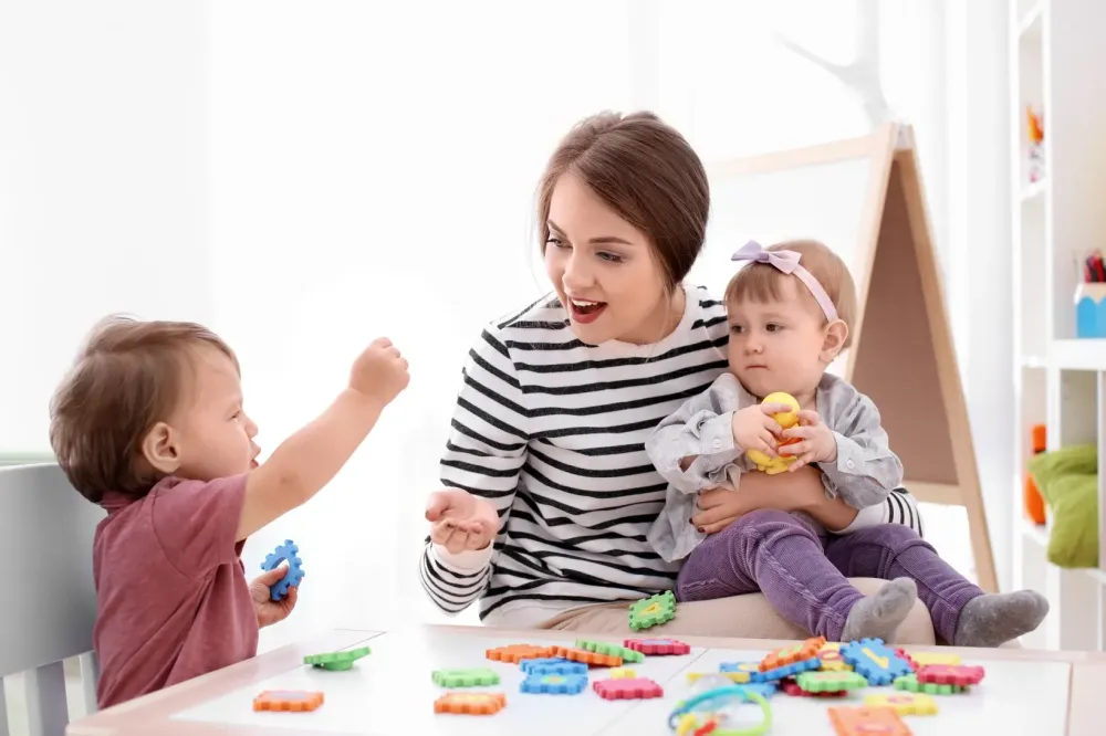 Garde d'enfants à domicile près de Lucé
